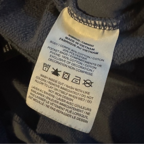 Nike Women's Slate Blue Jogger Sweatpants Size L Lounge Cozy Athletic Sporty - Picture 5 of 5